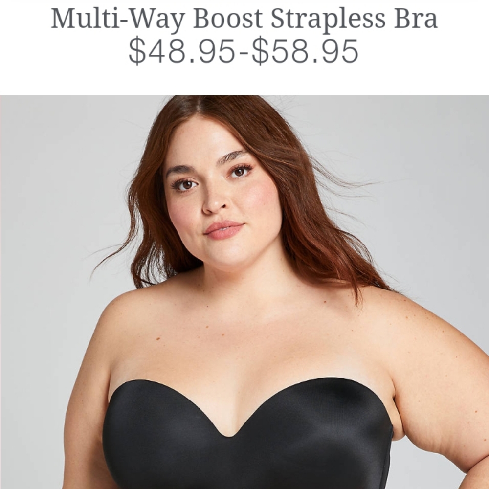 Cacique 40h multi-strap wear bra